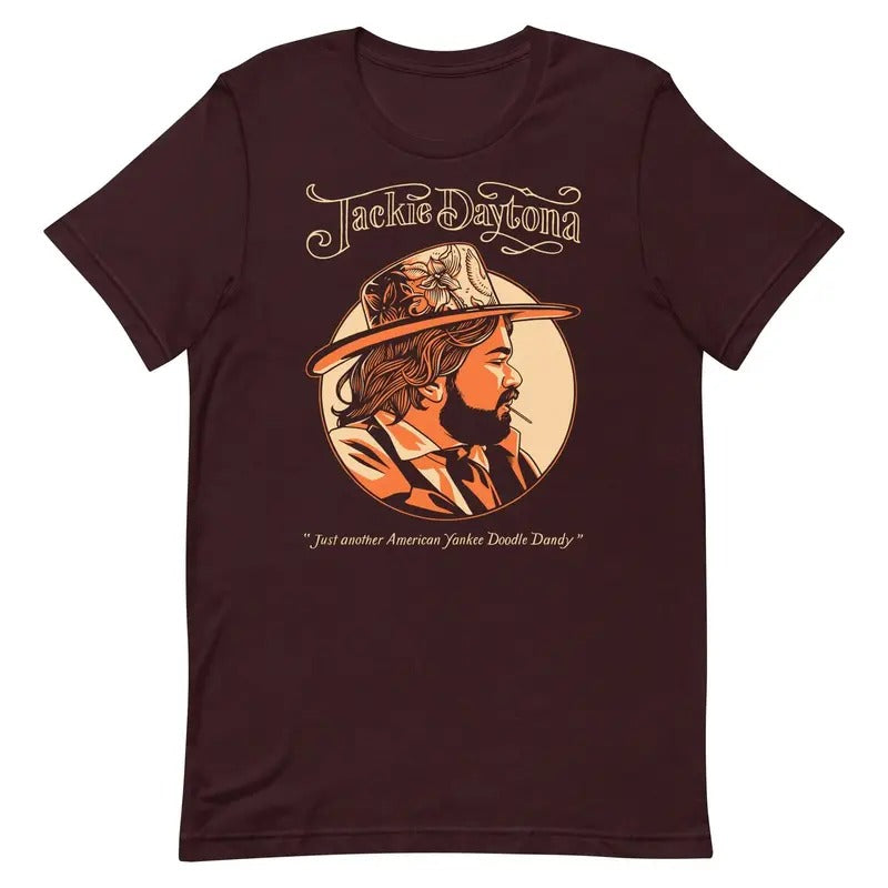 Jackie Daytona Graphic Tee Shirt for Men Women Streetwear Hoodie, Sweatshirt | RetroVerseTees.com