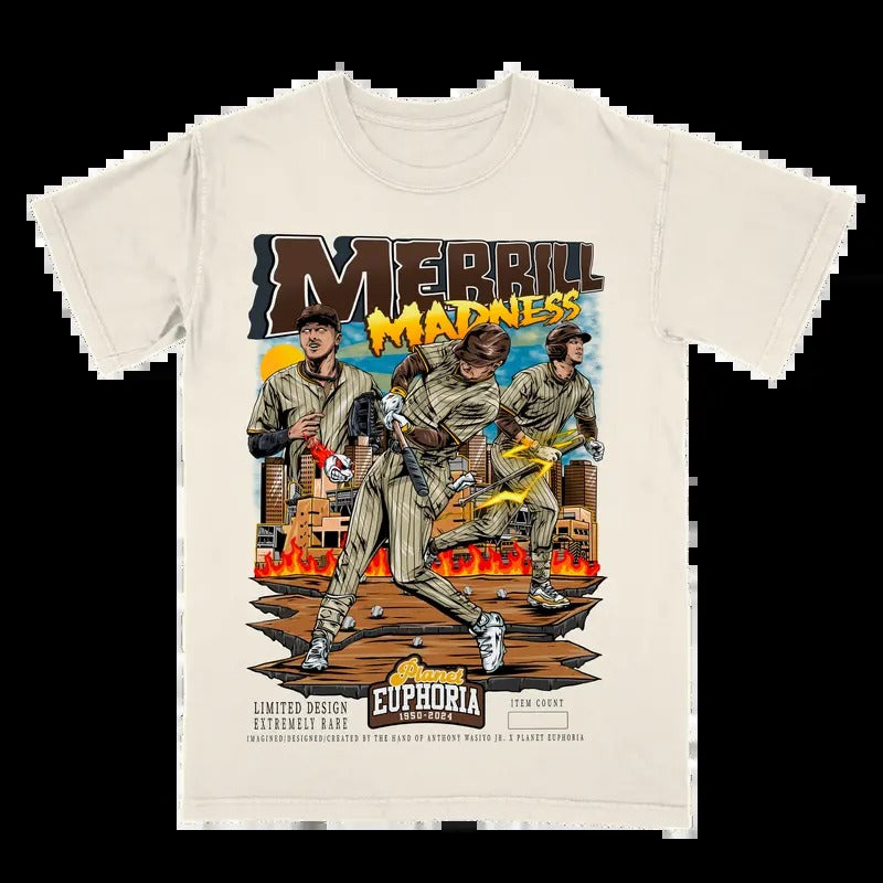 Jackson Merrill Tee - Soft and Comfortable Shirt - Menswear - Graphic T-Shirt Hoodie, Sweatshirt | RetroVerseTees.com