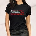 Jackson Yannetti '24 Tee, Defense Dream Team Shirt, FKR Shirt Hoodie, Sweatshirt | RetroVerseTees.com