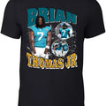 Jacksonville Brian Thomas Jr Bootleg Style T-Shirt Hoodie, Sweatshirt | RetroVerseTees.com