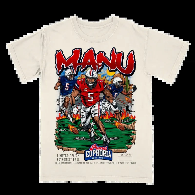 Jacob Manu Tee - Soft and Comfortable Shirt - Unisex - Graphic T-Shirt Hoodie, Sweatshirt | RetroVerseTees.com