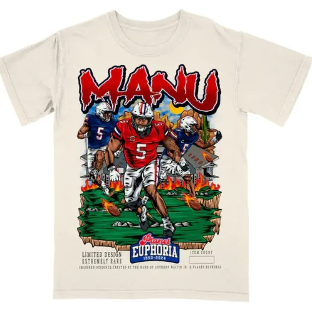 Jacob Manu Tee for Men - Soft and Comfortable Shirt - Menswear - Graphic T-Shirt Hoodie, Sweatshirt | RetroVerseTees.com