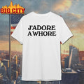 J’adore A Whore Russell Tovey shirt