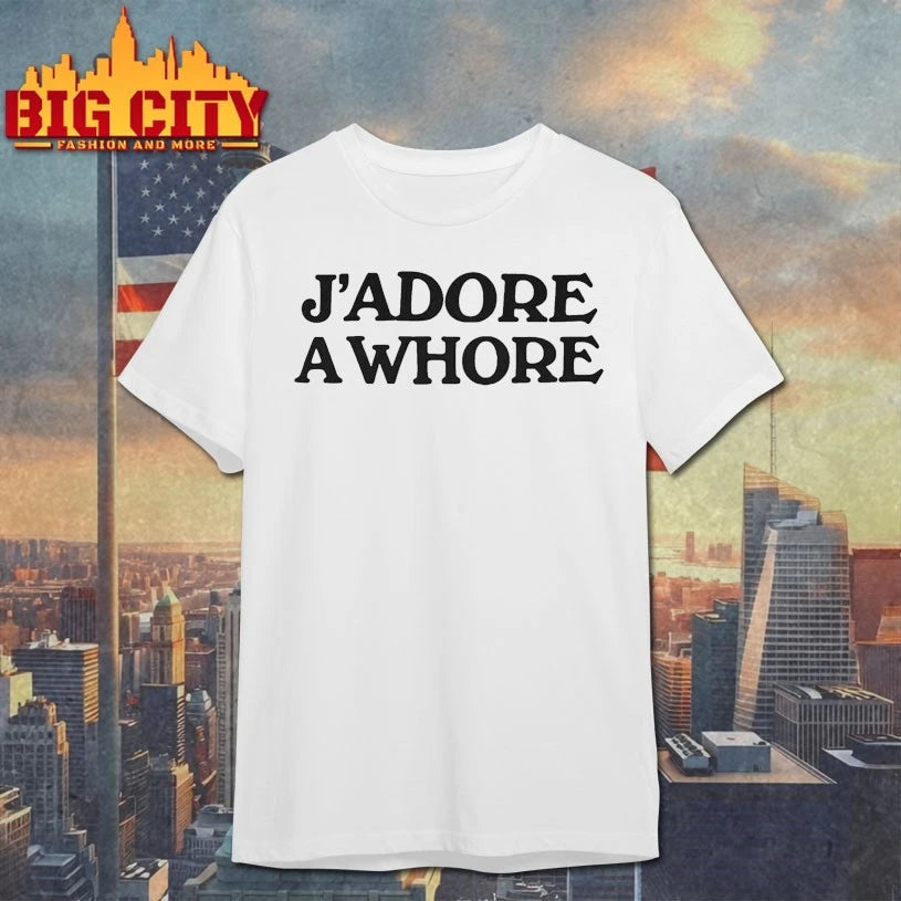 J’adore A Whore Russell Tovey shirt