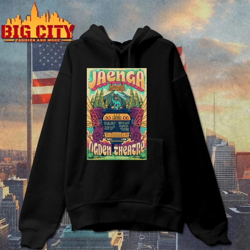 Jaenga Apr 04 2026 Ogden Theatre Denver CO Tour Poster shirt