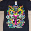 Jaguar vista enfrente T-shirt Casual Cotton Menswear Hoodie, Sweatshirt | RetroVerseTees.com