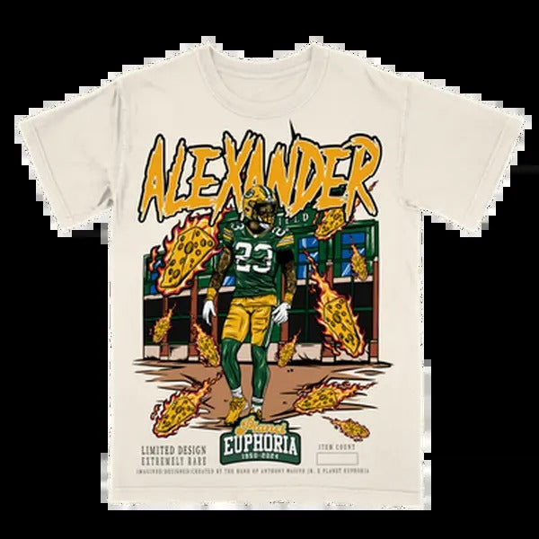 Jaire Alexander Tee Hoodie, Sweatshirt | RetroVerseTees.com