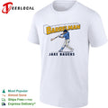 Jake Bauers Barrelman Baseball Player MLB shirt