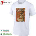 Jalen Brunson Knicks Cap’n Clutch GOAT cereal box parody shirt
