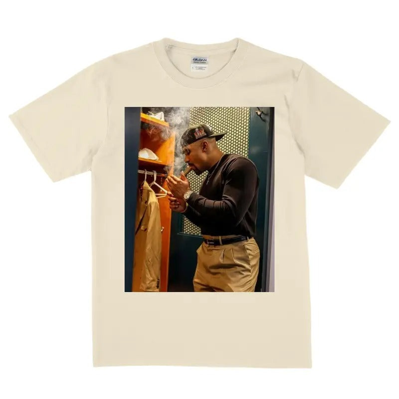 Jalen Hurts Smok A Ciga Sports Fan Gift T Shirt, Unisex Comfort Cotton Hoodie, Sweatshirt | RetroVerseTees.com