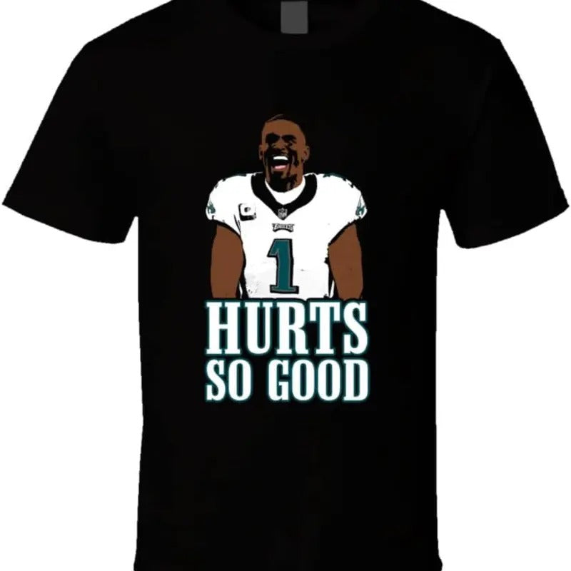 Jalen Hurts So Good Philadelphia Football Philly T Shirt Hoodie, Sweatshirt | RetroVerseTees.com