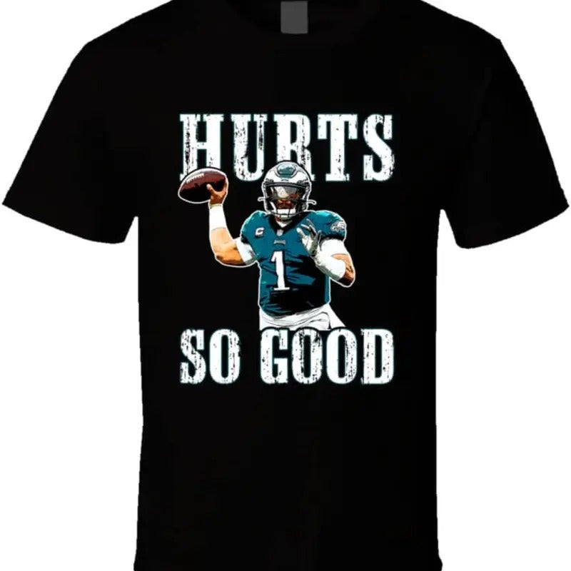 Jalen Hurts So Good Philadelphia Football T Shirt Hoodie, Sweatshirt | RetroVerseTees.com