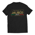 Jalisco Mexico License Plate T-Shirt - Playera con Placa de Carro Men's Graphic T-Shirt Hoodie, Sweatshirt