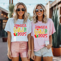 Jamaica Girls Trip 2025 T-Shirt, Jamaica Vacation Shirt, Matching Jamaica Girls Trip Tee, Girls Vacay Tee, Jamaica Crew...