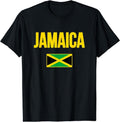 Jamaican Flag T-Shirt Hoodie, Sweatshirt | RetroVerseTees.com