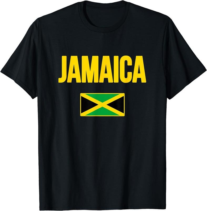 Jamaican Flag T-Shirt Hoodie, Sweatshirt | RetroVerseTees.com