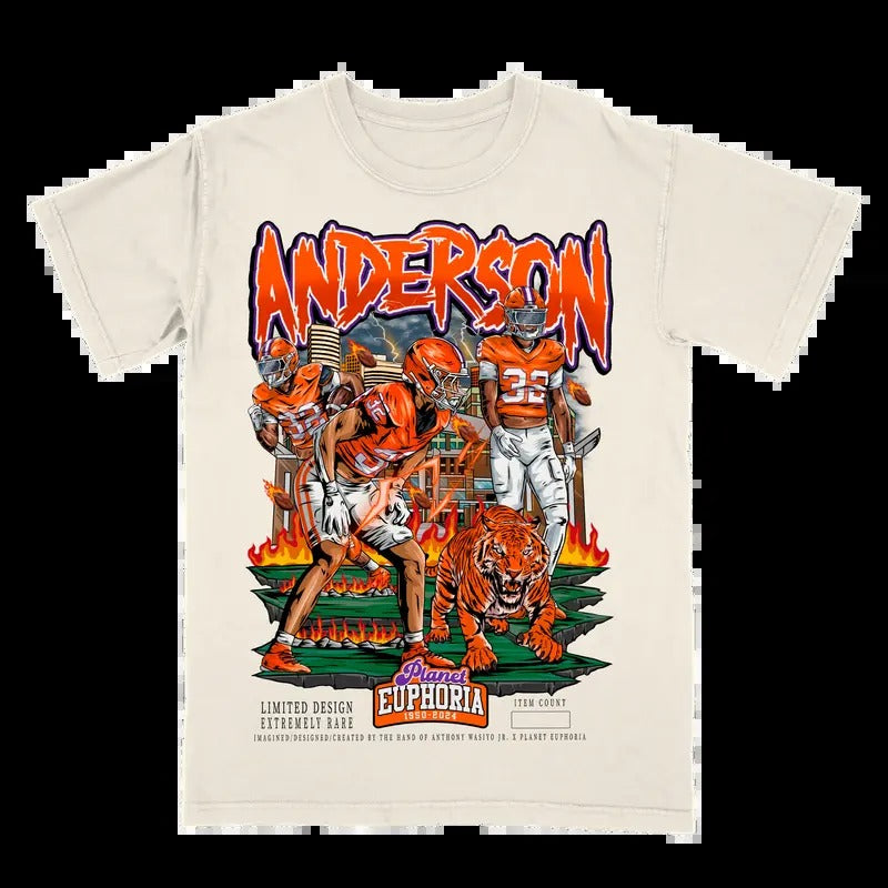 Jamal Anderson Tee - Soft and Comfortable Shirt - Unisex - Graphic T-Shirt Hoodie, Sweatshirt | RetroVerseTees.com