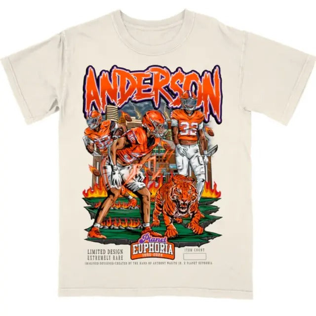 Jamal Anderson Tee for Men - Soft and Comfortable Shirt - Menswear - Graphic T-Shirt Hoodie, Sweatshirt | RetroVerseTees.com