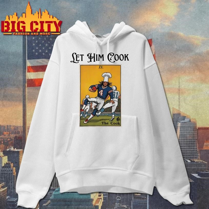 James Cook Let Him Cook Buffalo Football Bills 2025 Shirt