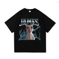 James Funny Cat Meme Unisex T-Shirt - Unisex Graphic Tee S-3XL Hoodie, Sweatshirt | RetroVerseTees.com