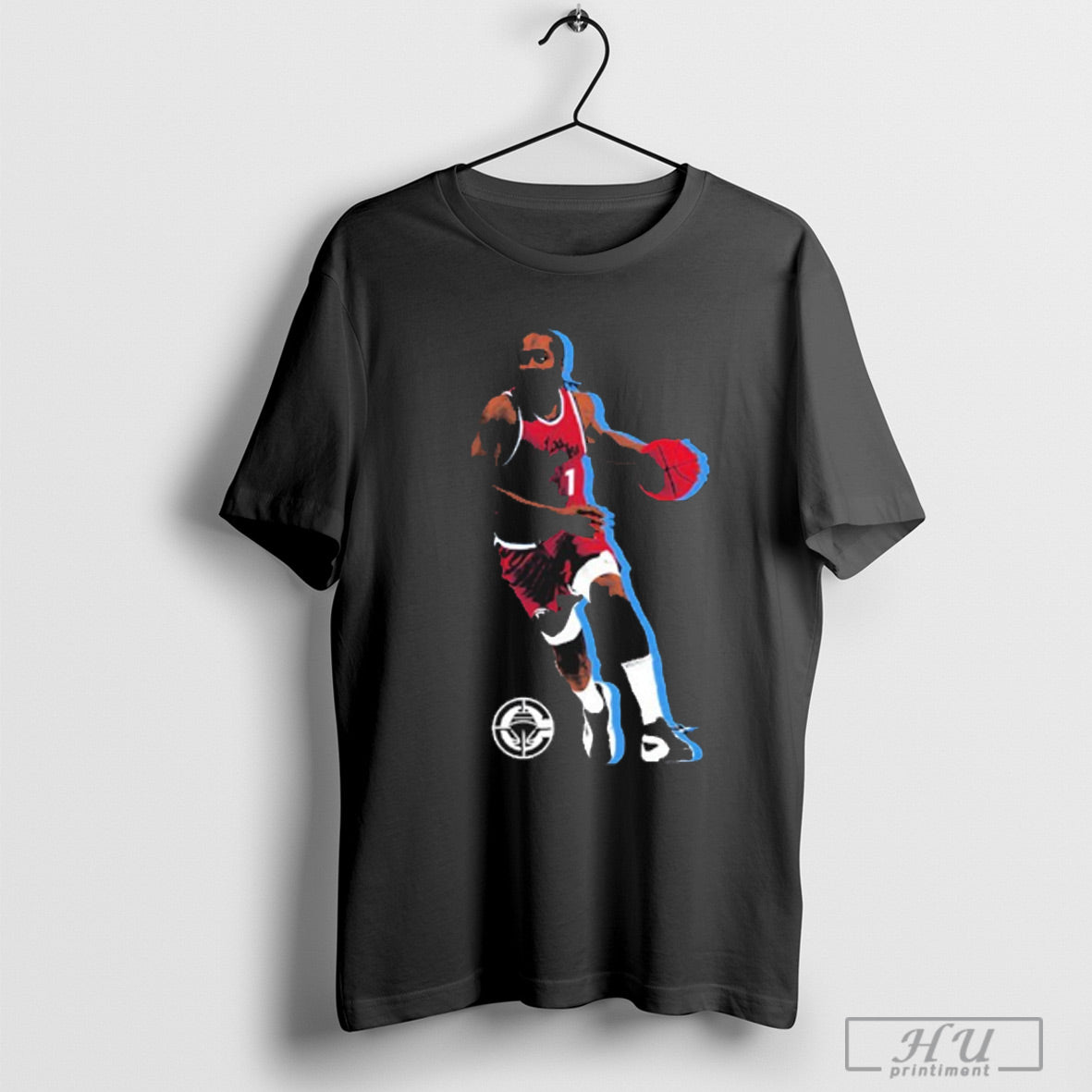James Harden Motion Los Angeles Clippers T Shirt