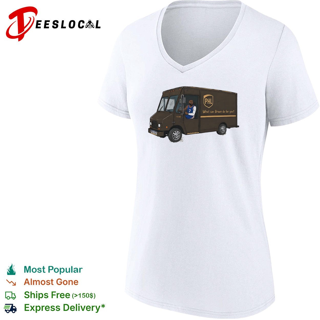 James Harden PHL What Can Brown Do for You Philly Goat shirt