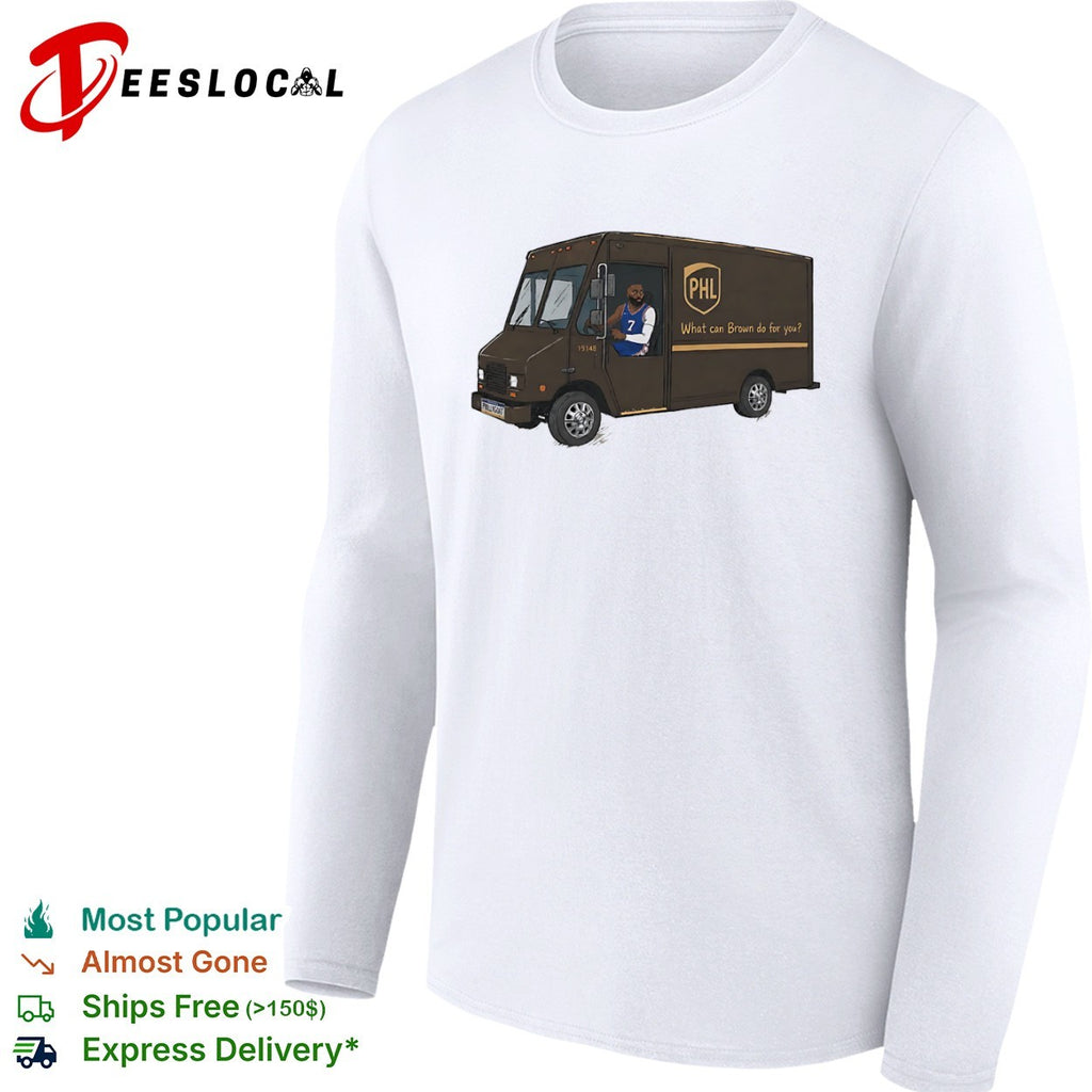 James Harden PHL What Can Brown Do for You Philly Goat shirt