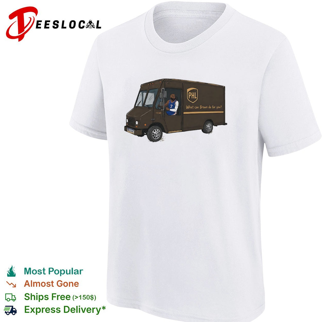 James Harden PHL What Can Brown Do for You Philly Goat shirt