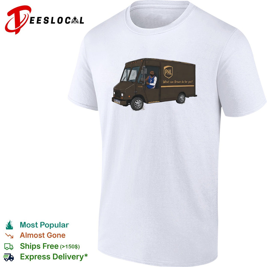 James Harden PHL What Can Brown Do for You Philly Goat shirt