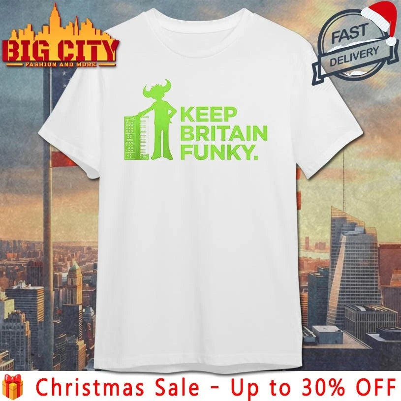 Jamiroquai The Heels Of Steel Tour 2025 Keep Britain Funky shirt