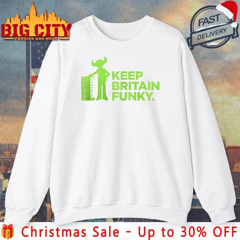 Jamiroquai The Heels Of Steel Tour 2025 Keep Britain Funky shirt