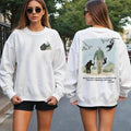 Jane Goodall Quote Sweatshirt T-Shirt Hoodie Remember Goodall Thank You Jane Memorial Tribute Gift for Wife