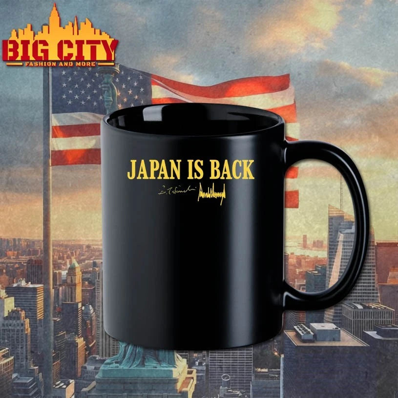 Japan is Back Shirt