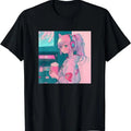 Japanese Anime Girl TShirt Hoodie, Sweatshirt | RetroVerseTees.com