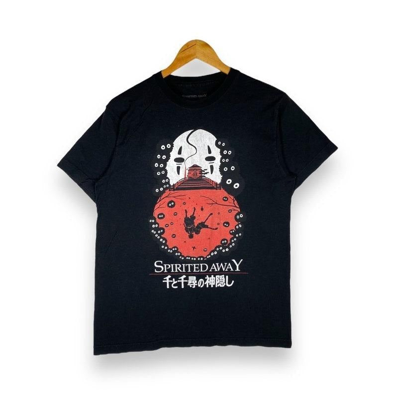 Rare!! Vintage SPIRITED AWAY Anime Studio Ghibli Movie T Shirt Medium Size / Hayao Miyazaki / Masterpiece Movie /...