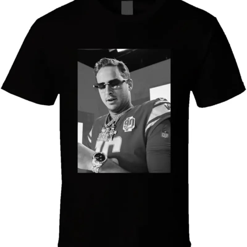 Jared Goff Iced Out Detroit Football Fan Cool T Shirt Hoodie, Sweatshirt | RetroVerseTees.com