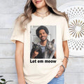 Jarrett Allen Cats Let Em Meow T Shirt Hoodie, Sweatshirt | RetroVerseTees.com