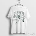 Jase Richardson Michigan State Spartans Basketball Ncaa March Madness 2025 T Shirt