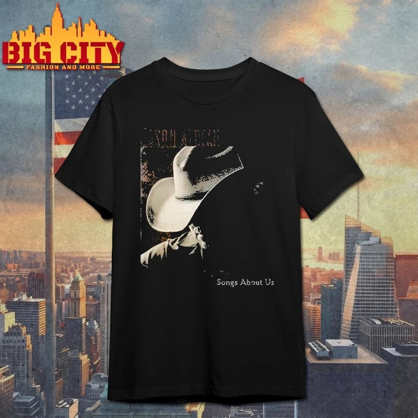 Jason Aldean Songs About Us Graphic shirt