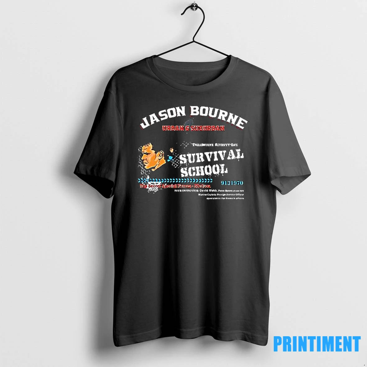 Jason Bourne Urban And Suburban Survival School Tshirts Sweater