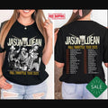 Jason Full Throttle 2025 Shirt, Country Music Concert Tee Fans Gift Country Music Shirt Hoodie, Sweatshirt
