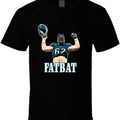 Jason Kelce Fatbat Philadelphia Football Fan T Shirt Hoodie, Sweatshirt | RetroVerseTees.com