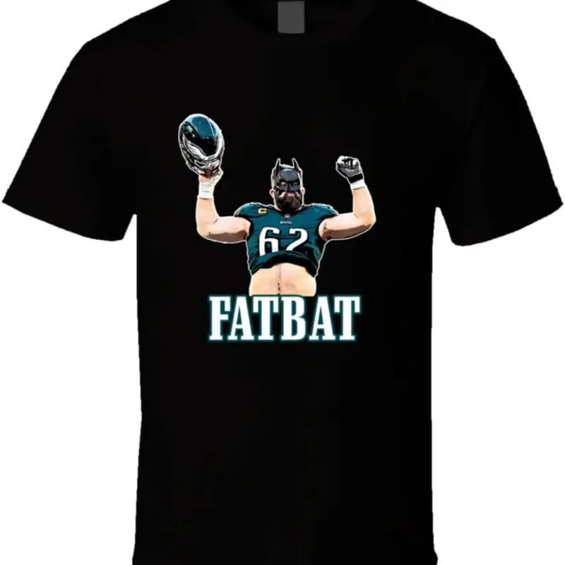 Jason Kelce Fatbat Philadelphia Football Fan T Shirt Hoodie, Sweatshirt | RetroVerseTees.com
