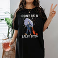 Jason Voorhees Don't Be A Salty Bitch Shirt Friday 13th Movie Shirt Halloween Costume T Shirt Halloween Party Shirt...