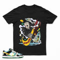 Jason Voorhees Halloween Black T-Shirt Match SB D.u.n.k Chunky Dunky Hoodie, Sweatshirt | RetroVerseTees.com