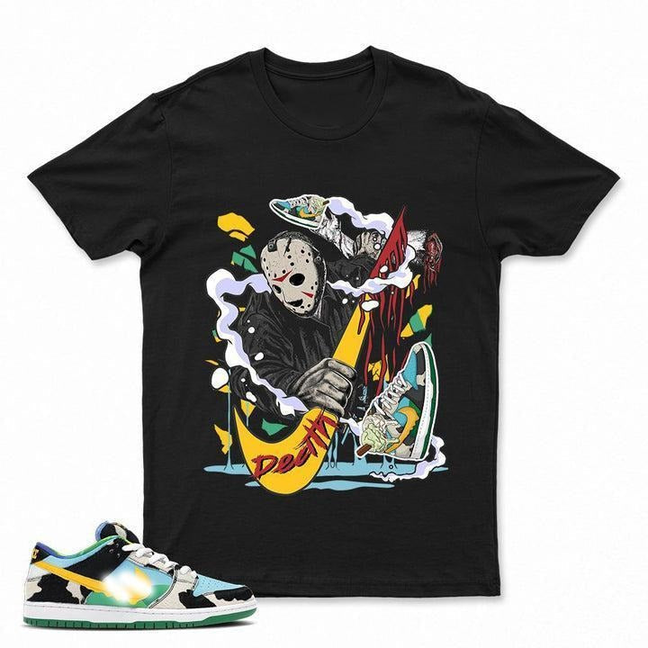 Jason Voorhees Halloween Black T-Shirt Match SB D.u.n.k Chunky Dunky Hoodie, Sweatshirt | RetroVerseTees.com