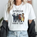 Jason Voorhees Michael Myers Freddy Krueger  American Horror Scary Spooky Horror T-Shirt Hoodie, Sweatshirt