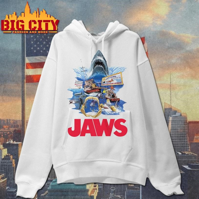 Jaws Retro Movie Shirt
