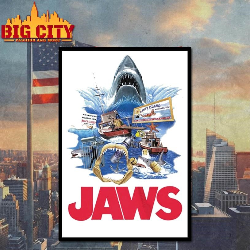 Jaws Retro Movie Shirt