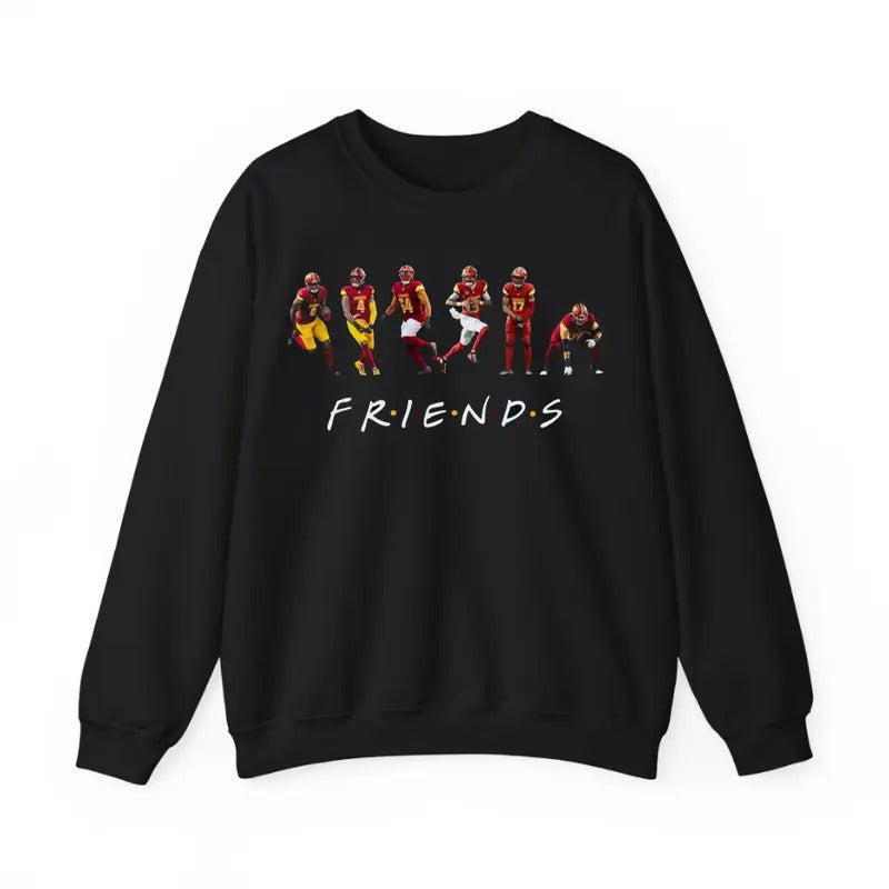 Jayden Daniels and McLaurin Commanders Sweatshirt for Football Enthusiasts T-Shirts, Hoodie | RetroVerseTees.com